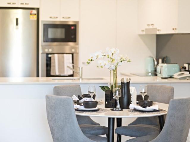 State of the art two bedroom self contained apartment