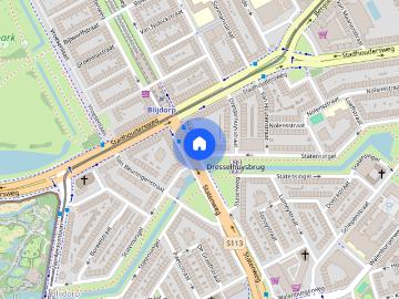 Spoorsingel, Provenierswijk, Gemeente Rotterdam, Zuid-Holland