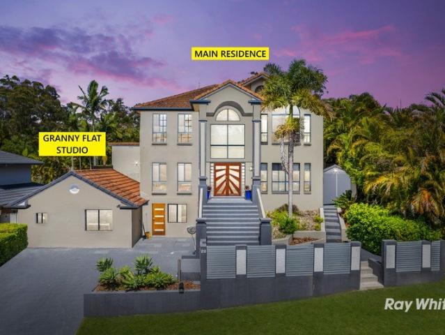 Stately Mansion in Sought After Kimberlee Plateau | Dual Living with Self Contained Granny Flat Studio