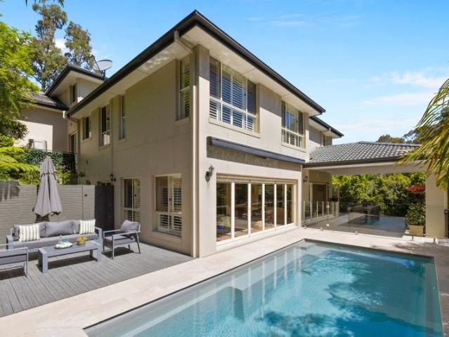 Stately Family Residence in a Tranquil Resort Setting