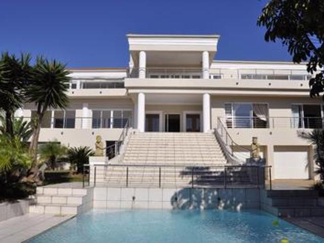 stately upmarket residence.