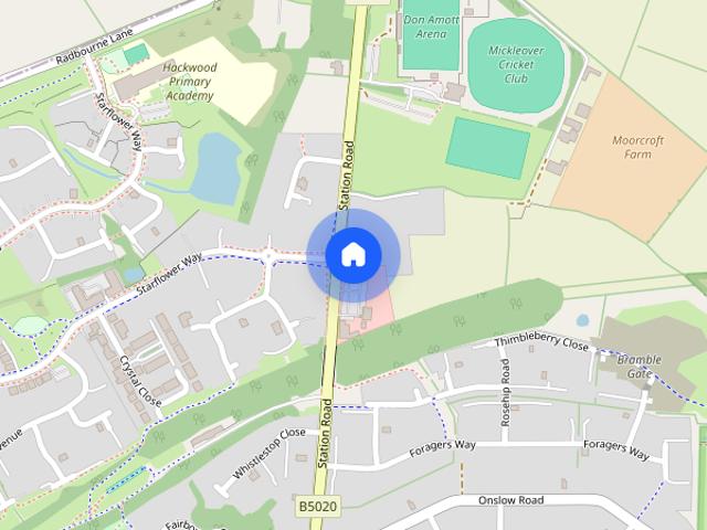 Station Masters Annexe, Station Road, Mickleover