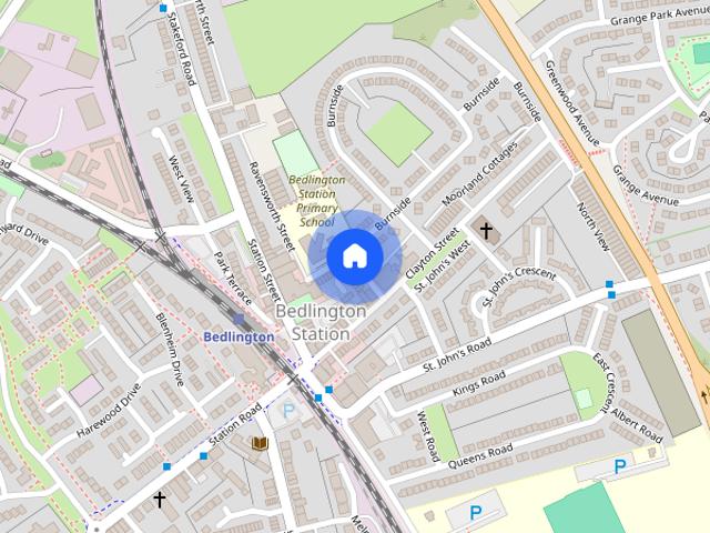 Station Mews, School Road, Bedlington
