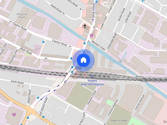 Station Approach, Hayes, UB3