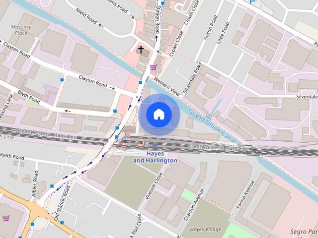 Station Approach Hayes UB3