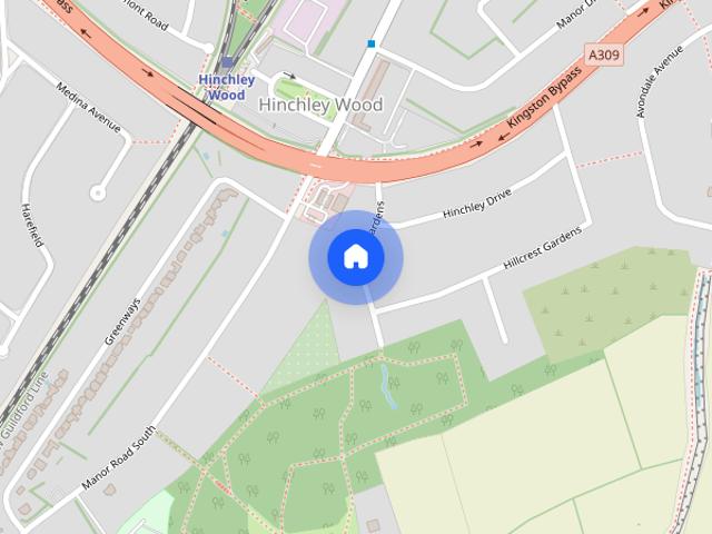 Station Approach, Hinchley Wood, KT10