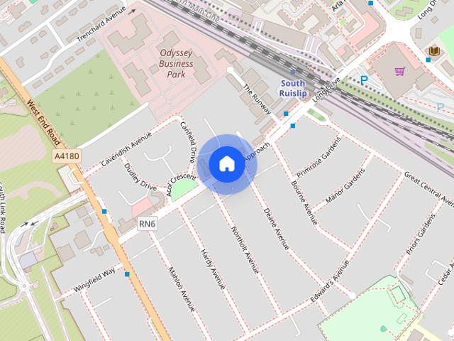 Station Approach, South Ruislip, HA4