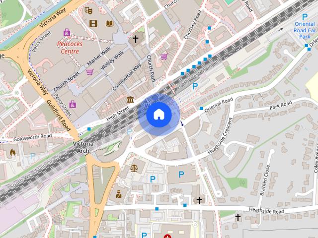 Station Approach, Woking, Surrey, GU22 7PB