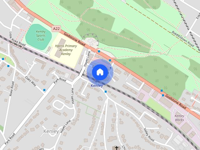 Station Road, Kenley, CR8