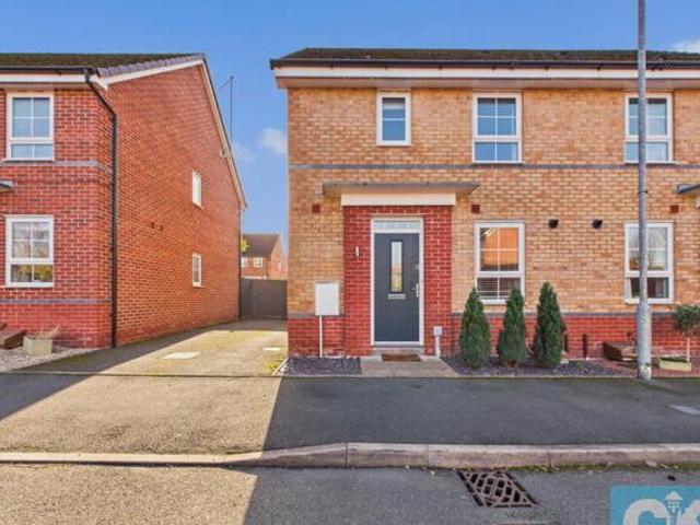Station Court, Cannock, 3 Bedroom Semi detached