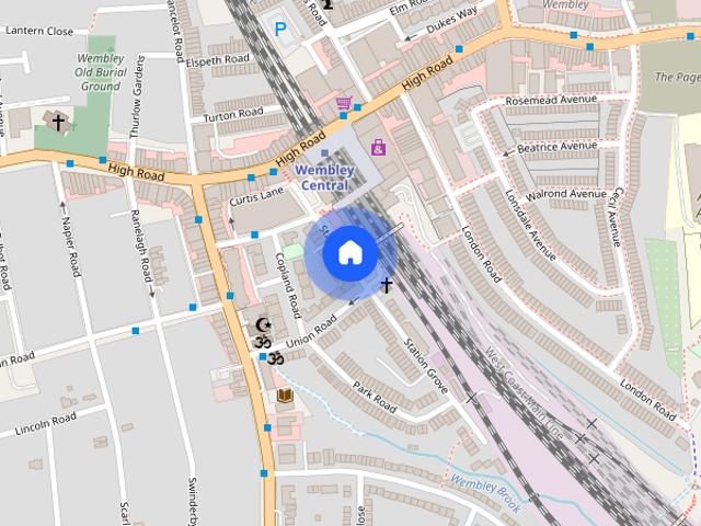 Station Grove, Wembley, HA0