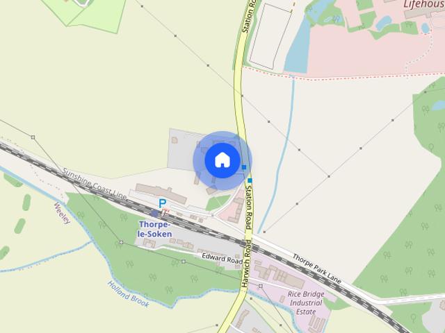 Station House, Thorpe le Soken, Essex, CO16
