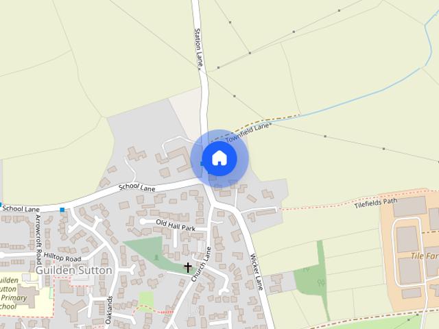 Station Lane, Guilden Sutton