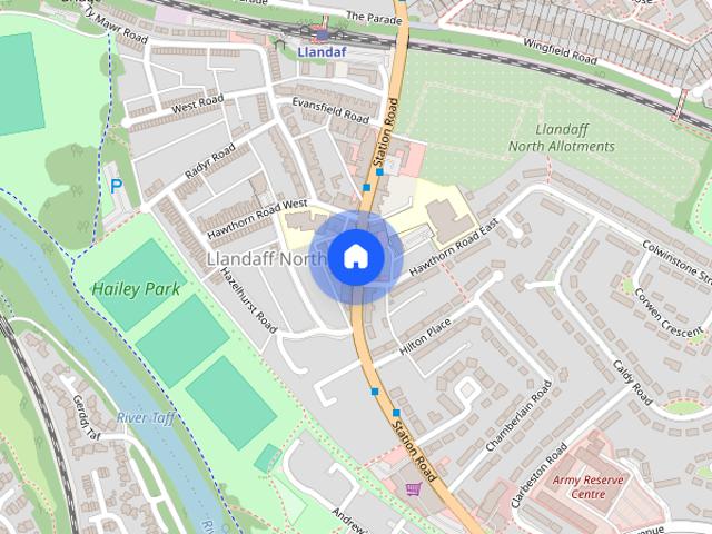 Station Lofts Flat 3, Station Road, Llandaff North, Cardiff CF14 2FD