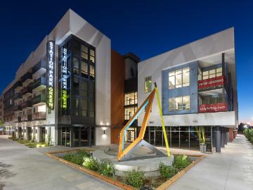 Hayward Park, San Mateo city, San Mateo County, California, USA