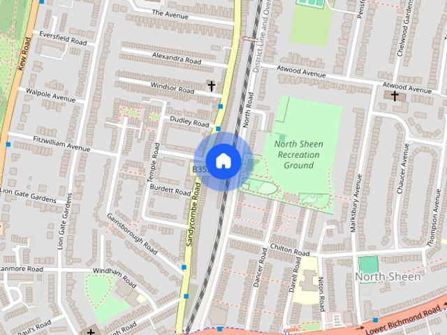 Station Point, 121 Sandycombe Road, TW9