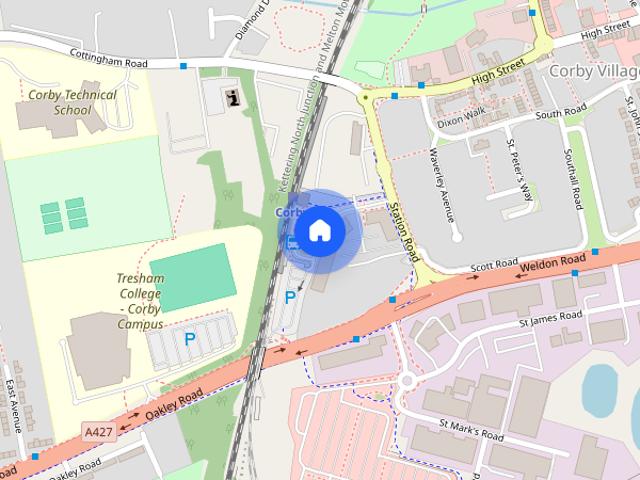 Station Quarter, Hunslet House, Corby, NN17 1GA