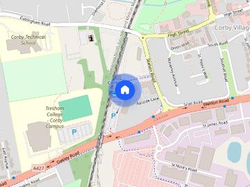 Corby, Northamptonshire county, Midlands