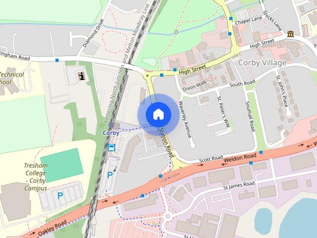 Station Quarter, Station Road, Corby