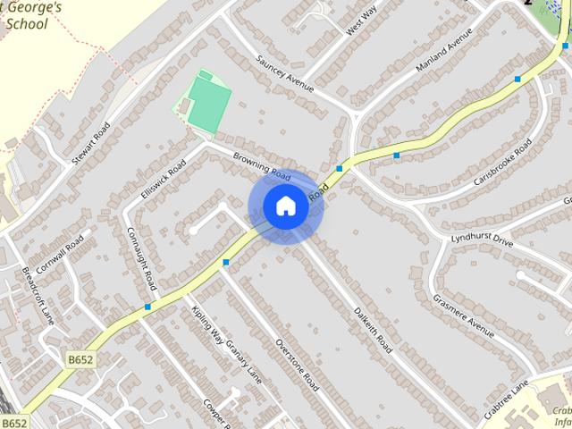 Station Rd, Harpenden, AL5