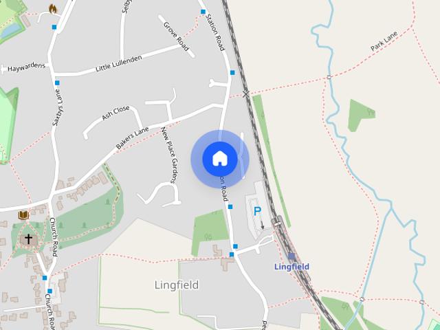 Station Rd Lingfield, Lingfield, RH7