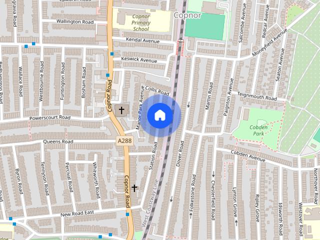 Station Road, Copnor