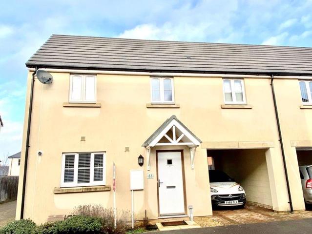 Station Road, Calne SN11 3 bed semi detached house to rent £1,350 pcm £312 pw