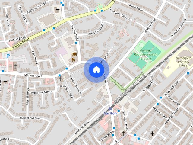 Station Road, Carlton, NG4 3AT