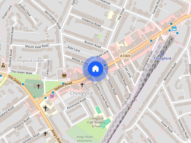 Station Road, Chingford, Waltham Forest
