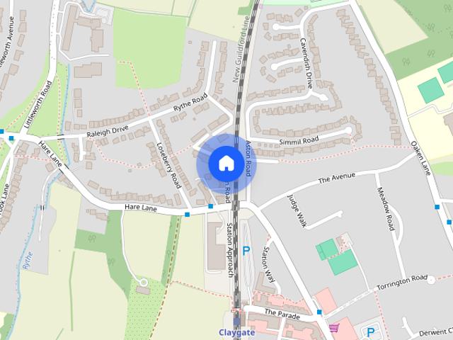 Station Road, Claygate, KT10