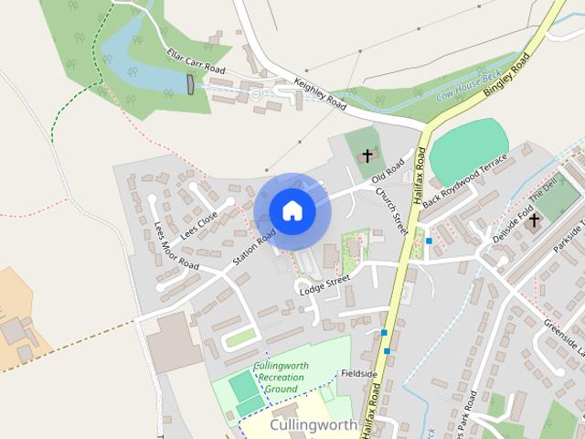 Station Road, Cullingworth, Bingley, Bradford