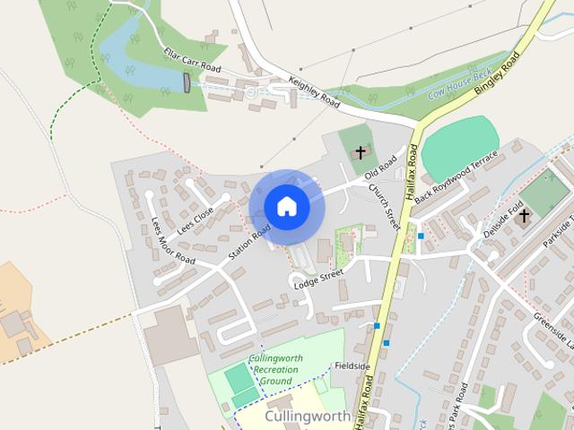 Station Road, Cullingworth, West Yorkshire, BD13