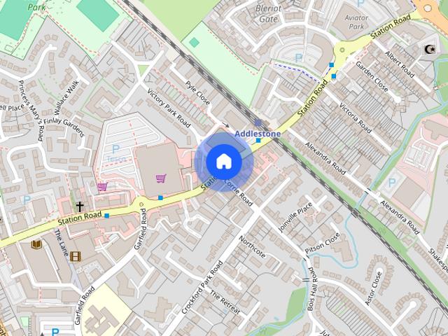 Station Road, Addlestone, Surrey, KT15
