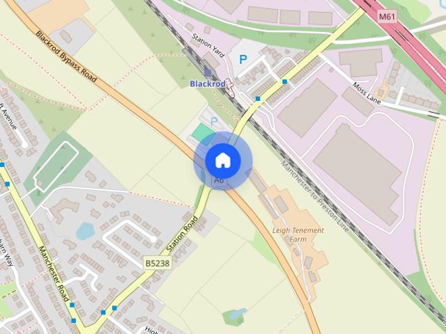 Station Road, Bolton, BL6