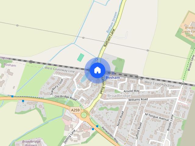 Station Road Bosham PO18