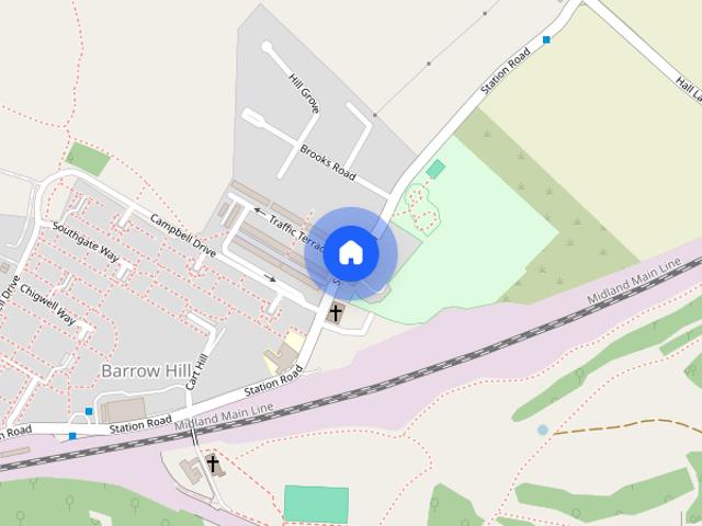 Station Road, Barrow Hill
