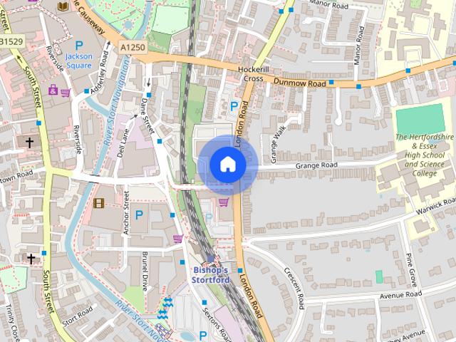 Station Road, Bishop's Stortford, Hertfordshire, CM23