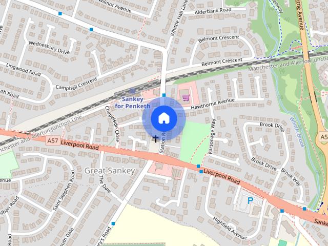 Station Road, Great Sankey, Warrington