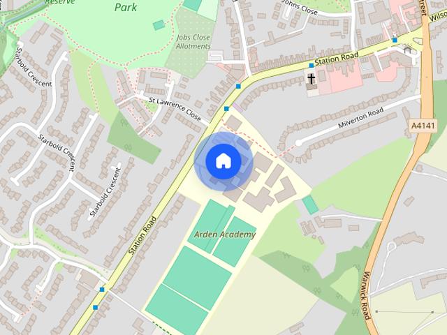 Station Road, Dorridge