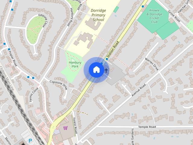 Station Road, Dorridge, B93