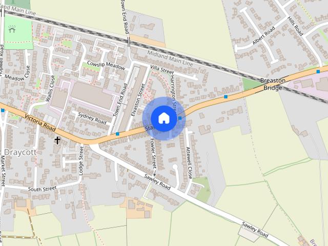 Station Road, Draycott, DE72