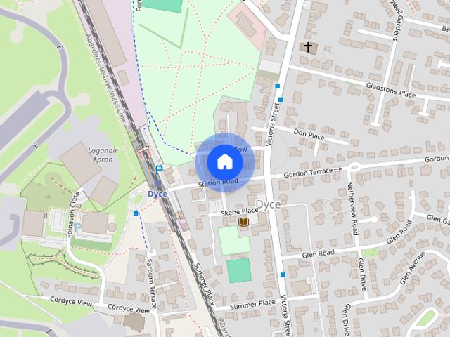 Station Road, Dyce, AB21