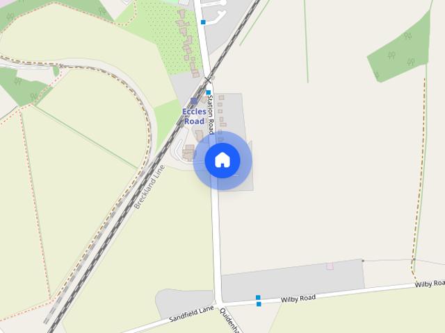 Station Road, Eccles, Quidenham, Norfolk