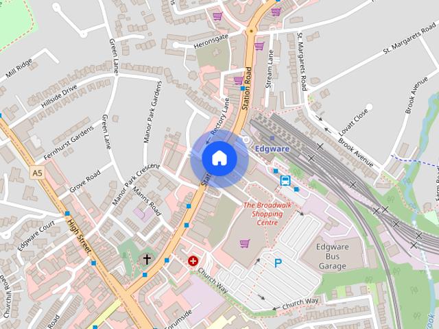 Station Road, Edgware, HA8