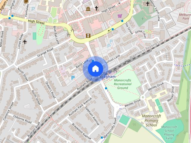 Station Road, Egham, Surrey, TW20