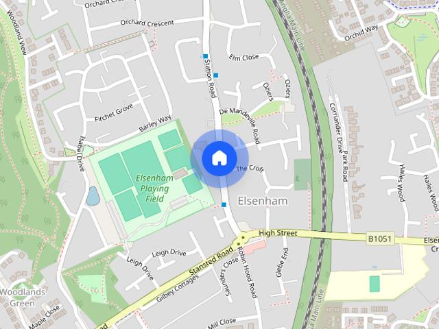 Station Road, Elsenham, Bishop's Stortford, Essex, CM22