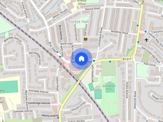 Station Road, Forest Hall, Newcastle upon Tyne, NE12