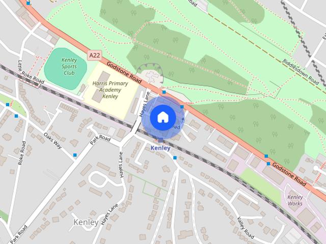 Station Road, Kenley