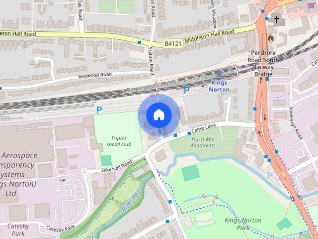 Station Road, Kings Norton, Birmingham, B38