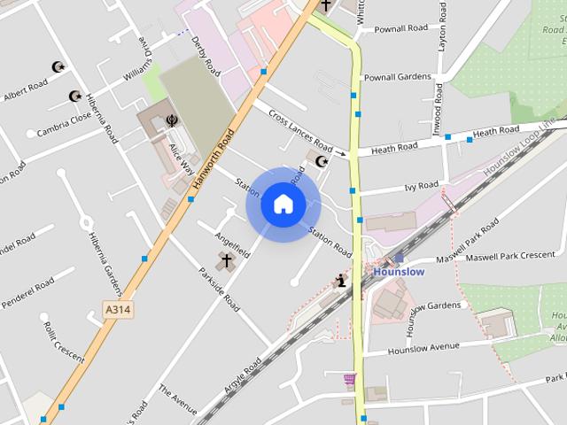 Station Road, Hounslow, TW3